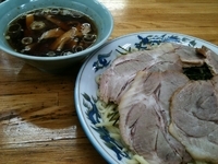 「つけざるチャーシュー（1100円）」@丸長 坂戸店の写真