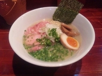 「鶏白湯 700円」@喜元門 つくば東光台店の写真