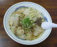 「王様ラーメン(600円)」@熊本ラーメン こむらさき 本店の写真