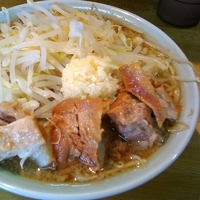 「チャーシューメン（￥700）」@ラーメン髭の写真