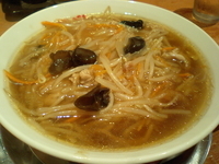 「サンマーメン」@らーめん 餃子 東洋の写真