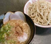 「大金豚つけ麺小盛（150g）（650円）」@麺食堂 大金豚 二丁目店の写真