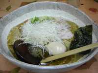 「新とんこつめ～らん」@めん屋 龍吉 本店の写真