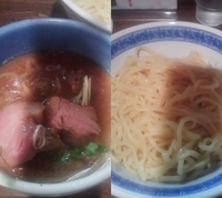 「つけ麺（中盛）+チャーシュー」@燦燦斗の写真