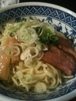 「油そば[大盛]（750円）」@燦燦斗の写真