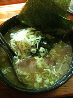 「三香ラーメン ¥550（限定30食）」@炭火居酒屋 三香の写真