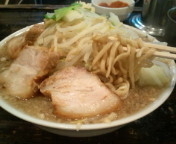 「醤油豚増（ニンニク）800円」@らーめん こじろう 526の写真