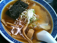 「支那そば（700円）」@支那そば はせべの写真