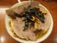 「チャーシューらあめん」@らあめん 満来の写真