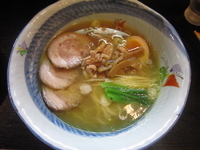 「特製塩らーめん（950円）」@麺屋 いっこくの写真