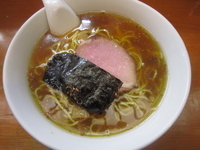 「ラーメン（600円）」@まる家の写真