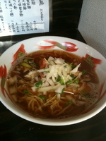 「拉麺 ¥650」@ラーメン 百舌鳥の写真