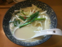 「豆乳麺」@麻麻の写真