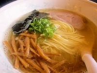 「塩そば（700円）」@中華そば 田家 本店の写真