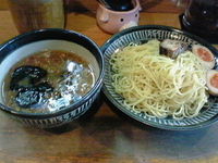 「豚骨醤油つけ麺」@とんがら亭 東大和店の写真