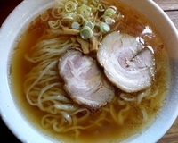 「醤油ラーメン（大盛）」@麺家 ゐをりの写真