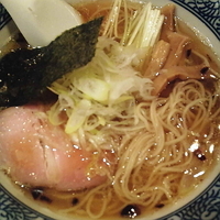 「香味鶏だしらーめん￥650」@麺処 ほん田の写真