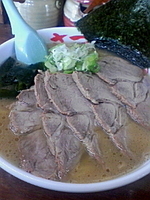 「チャーシューメン中盛」@さつまっこ 田園調布店の写真