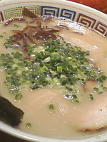 「長浜ラーメン」@ハングリードラゴンの写真