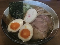 「しおらぁめん」@煮干らぁめん なかじまの写真