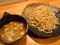 「醤油つけ麺」@つけ麺 なかむらの写真
