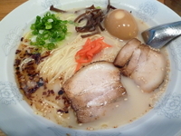 「塩豚骨(大)」@麺匠 四神伝の写真