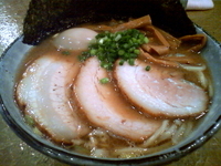 「魁らーめん（中盛）」@麺どころ 魁の写真