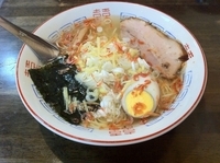 「えび塩らーめん」@らーめん来来花の写真