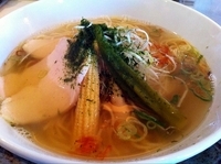 「海老塩そば（9～10月限定）」@交野きんせい 浪越商店の写真