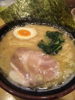 「らぁめん（650円）」@上尾らぁめん 本店の写真