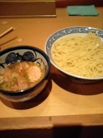 「つけめん」@中華そば 青葉 池袋サンシャイン店の写真