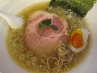 「塩ラーメン 650円」@燵家製麺の写真