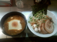 「季節のつけそば」@中華蕎麦 瑞山（ZUIZAN）の写真