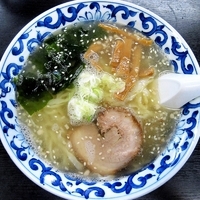 「塩ラーメン」@らーめん一心亭の写真
