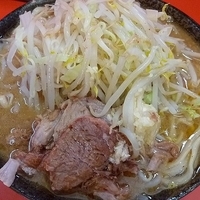 「味噌らーめん」@ラーメン二郎 松戸駅前店の写真