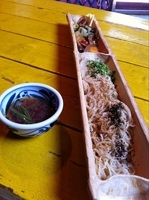 「梅雨ラーメン」@HABIKINOほんてんラーメンの写真