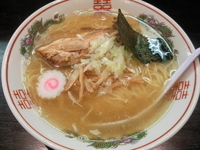 「塩中華」@中華そば まるきゅうの写真