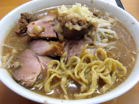 「ミニラーメン豚入り@800」@ラーメン もみじ屋の写真