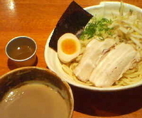 「もっちもちつけ麺（700円今だけ630円）」@ラーメン熊本応援隊 銀座通り店の写真
