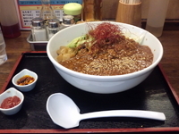 「ジャージャー麺【850円】」@丸直の写真