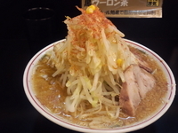「ラーメン680+味噌味変更100【780円】」@らぁめん 元気の源 神奈川新町店の写真