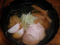 「ラーメン（600円）」@酒処 ゆうきの写真