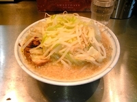 「塩らーめん（600円）+豚増し（120円）+野菜チョイ増し（無料」@らーめん大 蕨店の写真