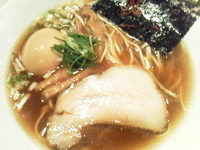 「味玉そば」@一汁三にぼし 裏不如帰の写真