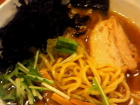 「ラーメン￥500（オープン価格9月23日まで）+岩海苔￥100」@天河水～潮風～の写真