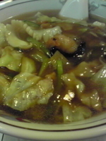 「うま煮そば￥780」@餃子の王さまの写真