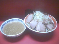「大豚ラーメン、つけ麺券」@ラーメン二郎 上野毛店の写真