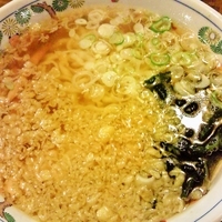 「分福たぬき」@ラーメン厨房 ぽれぽれの写真