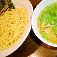 「塩つけ麺（750円）」@らーめん えんや ラーメンスクエアの写真