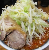 「夏の思いで ～2010  ・ニンニクマシ」@ラーメン二郎 新小金井街道店の写真